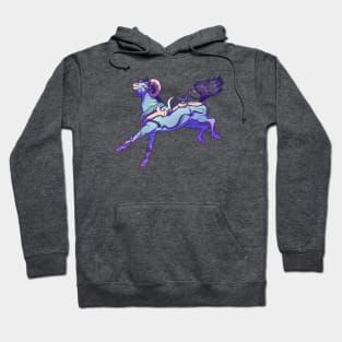 Skarul Warrior Horse Hoodie